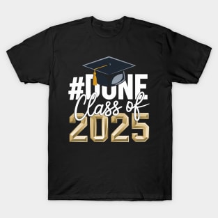 #DONE - CLASS OF 2025 GRADUATION T-Shirt